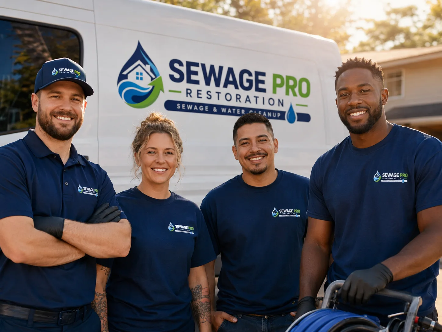Sewage Cleanup Services company in Belpre, KS